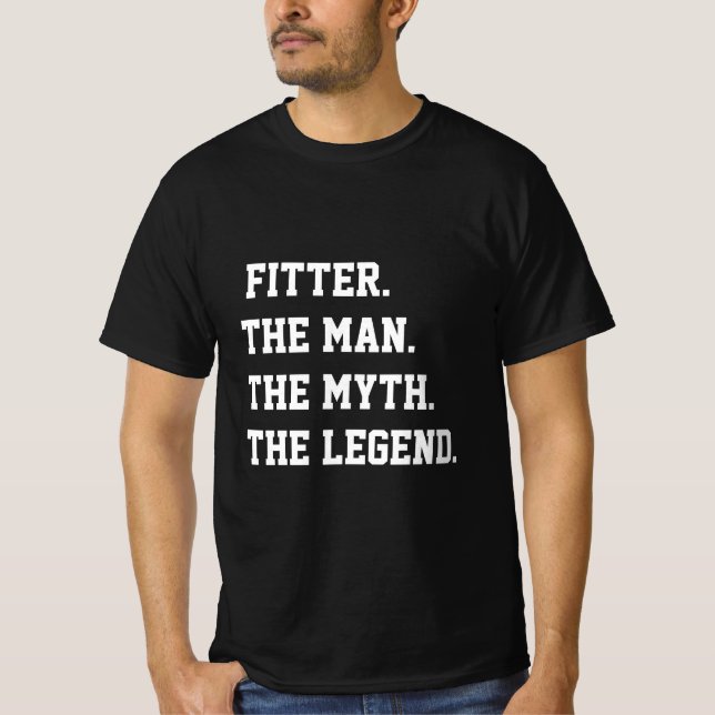 Fitter L'Homme Le Mythe La Légende T-shirt (Devant)