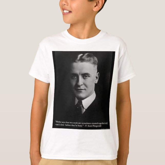 Fitzgerald "Deux Âmes" & T-shirts et Cadeaux avec  (Devant)