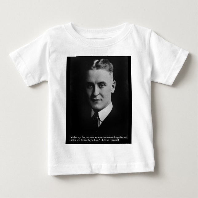 Fitzgerald "Deux Âmes" & T-shirts et Cadeaux avec  (Devant)