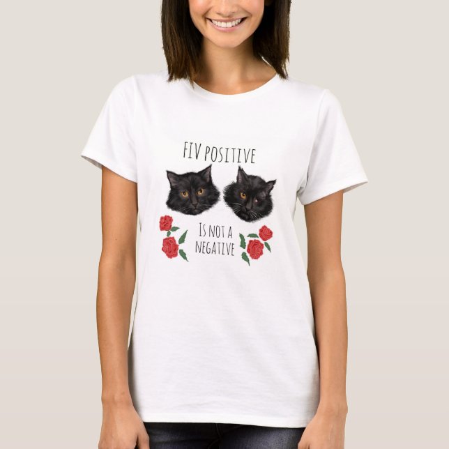 FIV+ T-shirt (Devant)
