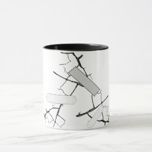 Fixe il ! Tasse criquée