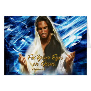 Fixez vos yeux sur la carte Jesus 2