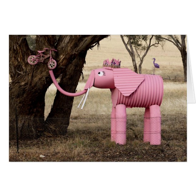 Fizzy L'Éléphant (Devant horizontal)