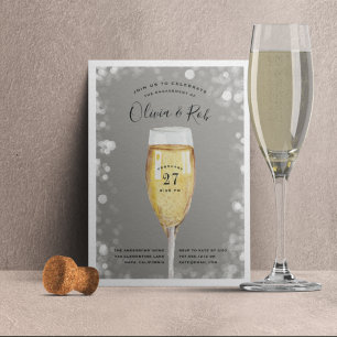 Fizzy Pop Invitation de la partie d'engagement