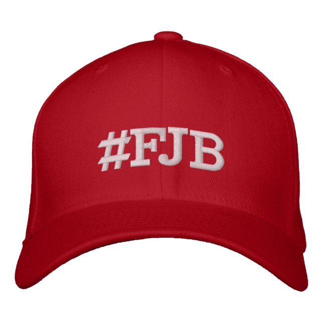 #FJB Casquette de baseball brodé (Devant)