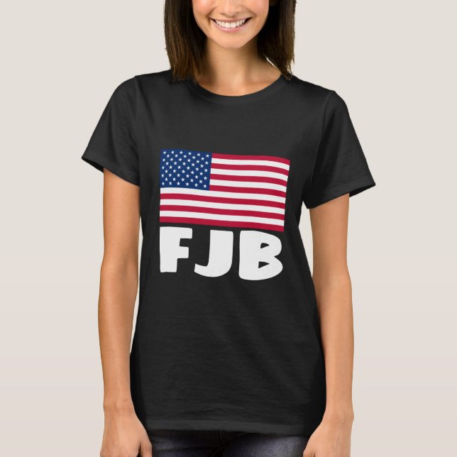 FJB JOE BIDEN BRANDON T-SHIRTS (Devant)