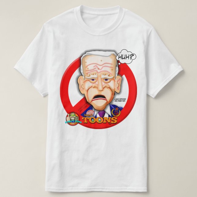 FJB - T-shirt Toon Tee de Bubba (Design devant)