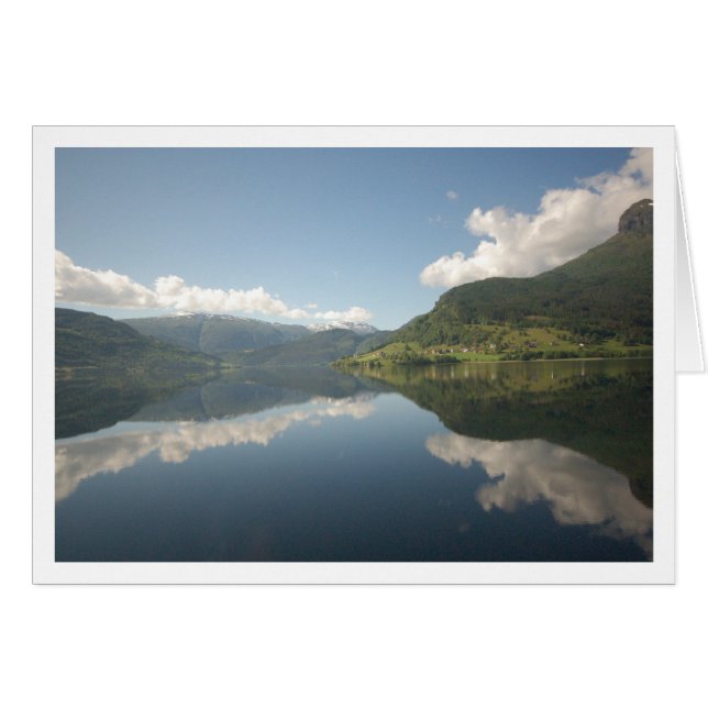 Fjord de Sognefjord (Devant horizontal)