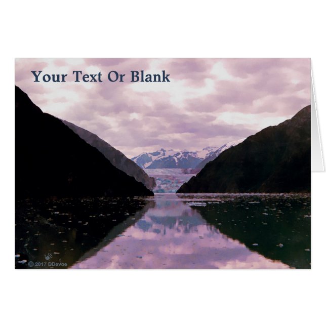 Fjord Glacier (Devant horizontal)