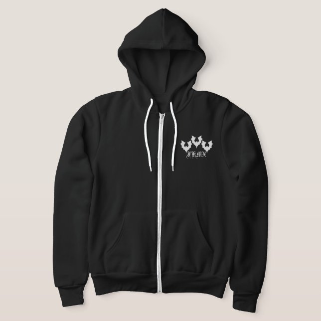FKMX SWEAT À CAPUCHE BATS (Poser)