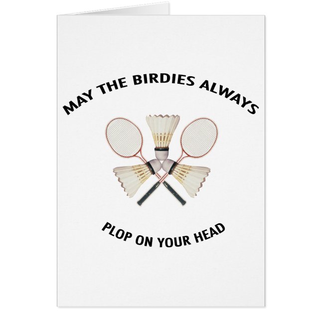 Flac sur votre badminton principal (Devant)