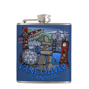 Flacon à Souvenir de Vancouver Cadeaux de Monument