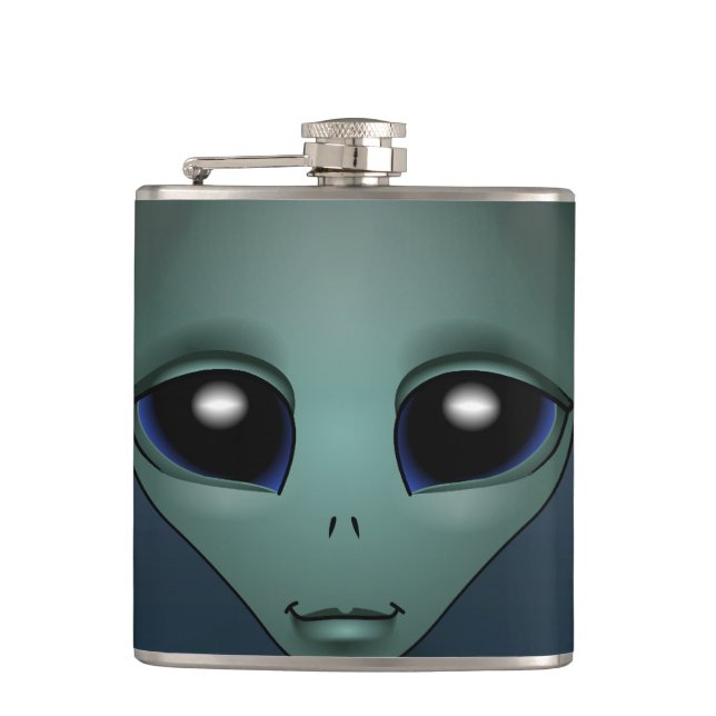 Flacon Alien Flacon Alien Flacon de boisson Person (Devant)