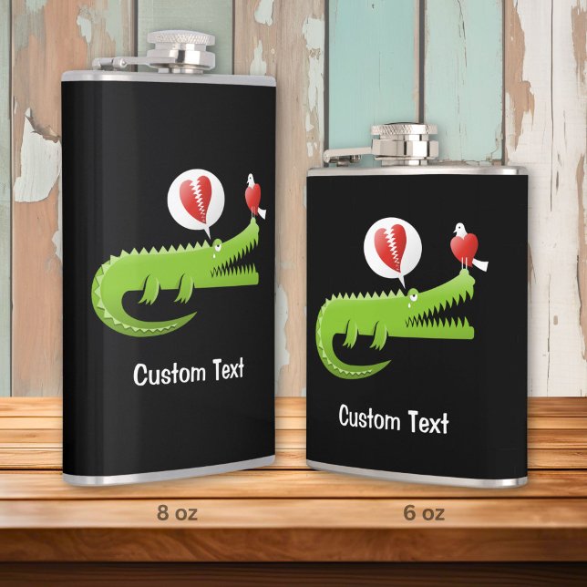 Flacon Alligator Amoureux (Créateur téléchargé)