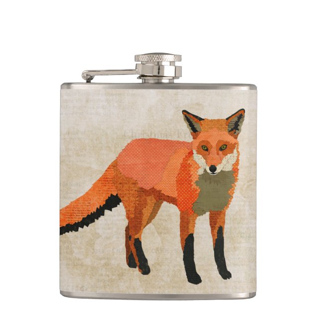 Flacon ambre de Fox (Devant)