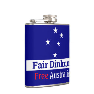 Flacon Australie sans Dinkum équitable