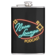 Flacon avec logo Neon Lounge