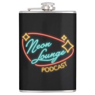 Flacon avec logo Neon Lounge