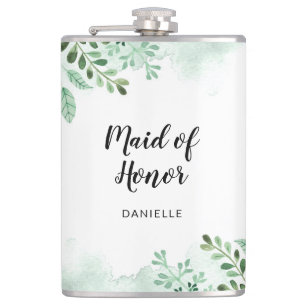 Flacon cadeau de mariage d'honneur de la servante