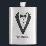 Flacon cadeau Groomsmen Cadeau personnalisé<br><div class="desc">Flacon cadeau Groomsmen Cadeau personnalisé</div>