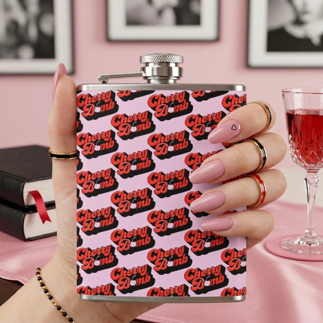 Flacon Cherry Bomb (Créateur téléchargé)