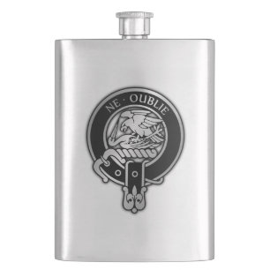 Flacon Clan Graham Crest