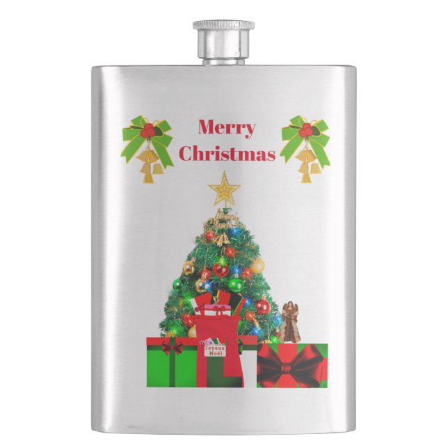 Flacon Clasdic de Noël (devant)