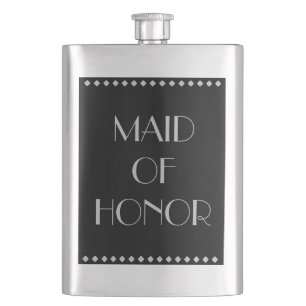 Flacon classique de la femme d'honneur
