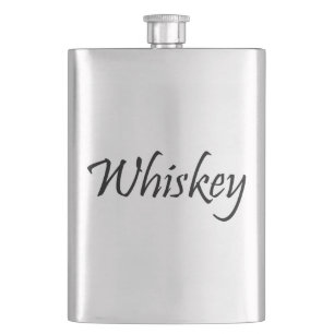 Flacon classique de whiskey