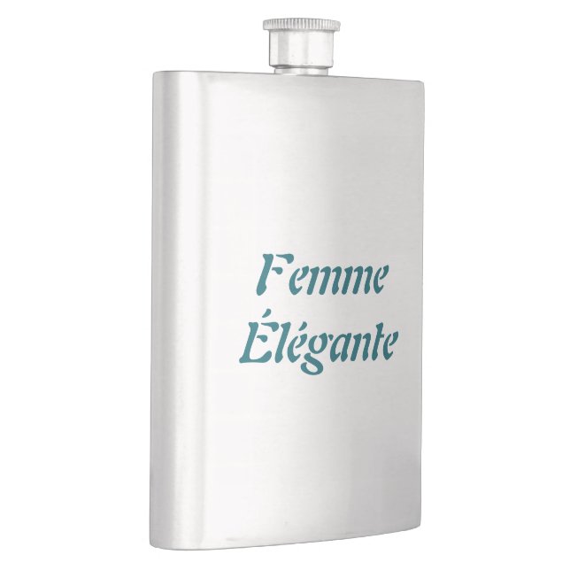 Flacon classique Femme Élégante (Droite)