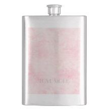 Flacon classique nébuleuse céleste de texte person