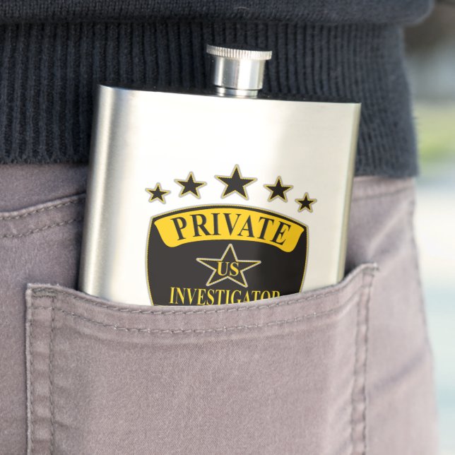 Flacon classique pour chercheur privé (En situation)