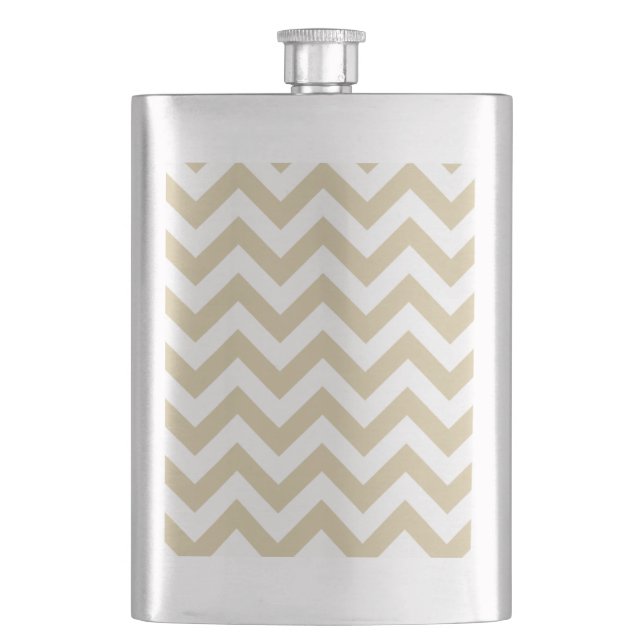 Flacon classique tendance Chevron (devant)