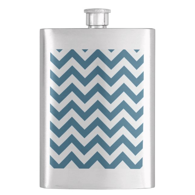 Flacon classique tendance Chevron (devant)