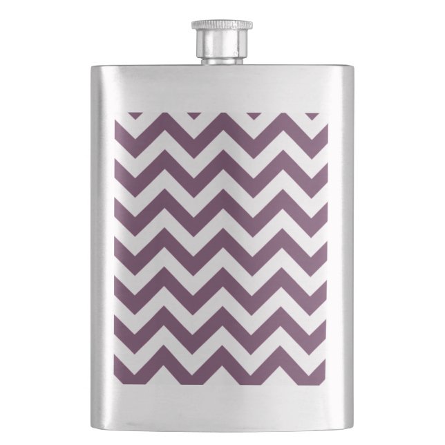 Flacon classique tendance Chevron (devant)