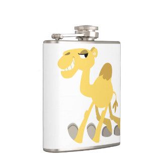 Flacon cool et joli drap de chameau