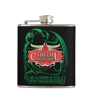 Flacon d'absinthe de Cthulhu