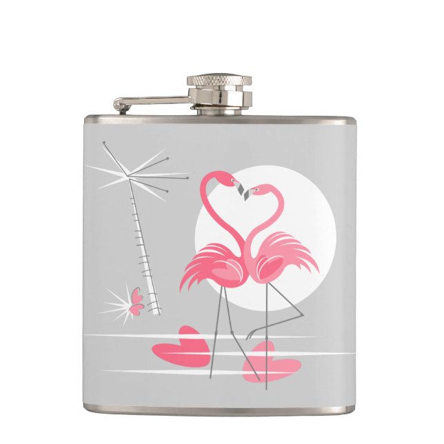 Flacon d'amour Flamant rose (Devant)