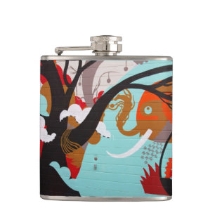 Flacon d'art Graffiti