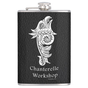 Flacon d'ateliers de chanterelle