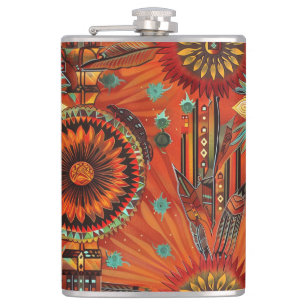Flacon de 8 oz captivant "Echos complexes" de la M