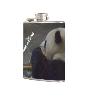 Flacon de bambou d'ours panda
