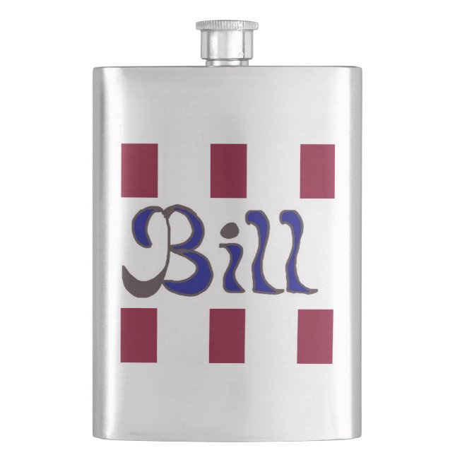 Flacon de Bill (devant)