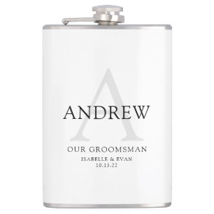 Flacon de boisson Groomsman