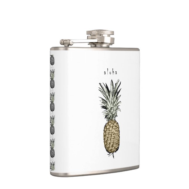 Flacon de bonne chance d'ananas Aloha (Droite)