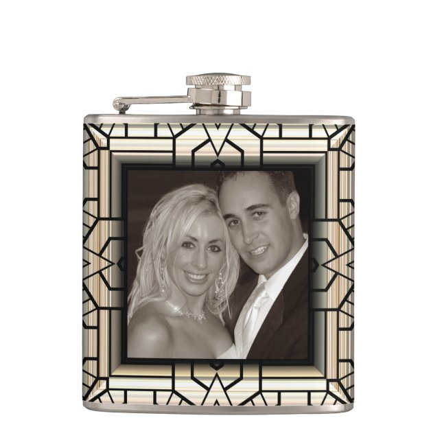 Flacon de cadre photo 10 enveloppé (Devant)