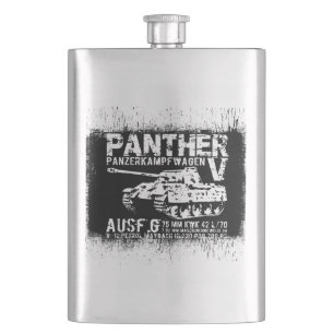 Flacon de classique de réservoir de panthère