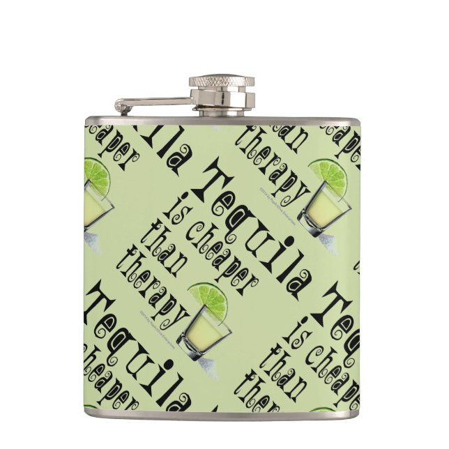 FLACON DE COCKTAIL - TEQUILA, MEILLEUR MARCHÉ QUE (Devant)