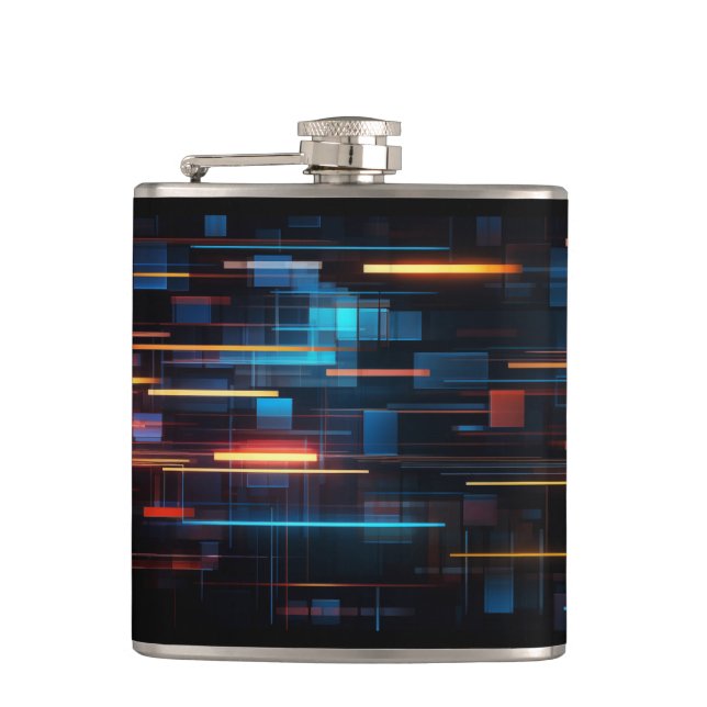 Flacon de code binaire (Devant)