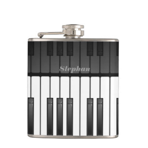 Flacon de conception de clavier musical